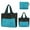 Blue, variant on EUDIDV Sling Bag,Handheld Shoulder Bag Sporty Travel Tote Border Fashion Foldable Shoulder Bag For Hiking And Travel Expedition,Crossbody Bag,Small Backpack