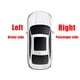 thumbnail image 2 of Juego de 1 pieza a la izquierda, adecuado para luces de parachoques traseras Mazda 6 2009-2012, luces de freno, luces traseras exteriores., 2 of 4