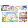 thumbnail image 1 of Cergrey Jigsaw Puzzles Gift,60pcs Children Puzzle Exquisite Cartoon Pattern Kid Jigsaw Puzzles Toy Gift with Storage Box,Cartoon Puzzle, 1 of 8