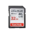 thumbnail image 3 of SanDisk 32 GB Ultra PLUS Class 10 UHS-1 SDHC Memory Card, 3 of 3