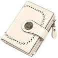 thumbnail image 6 of Sendefn Small Women Wallet Genuine Leather Bifold Purse RFID Blocking Card Holder, 6 of 7