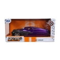 thumbnail image 5 of 1951 Mercury, Purple with Black Flames - Jada Toys 32305/4 - 1/24 scale Diecast Model Toy Car, 5 of 5