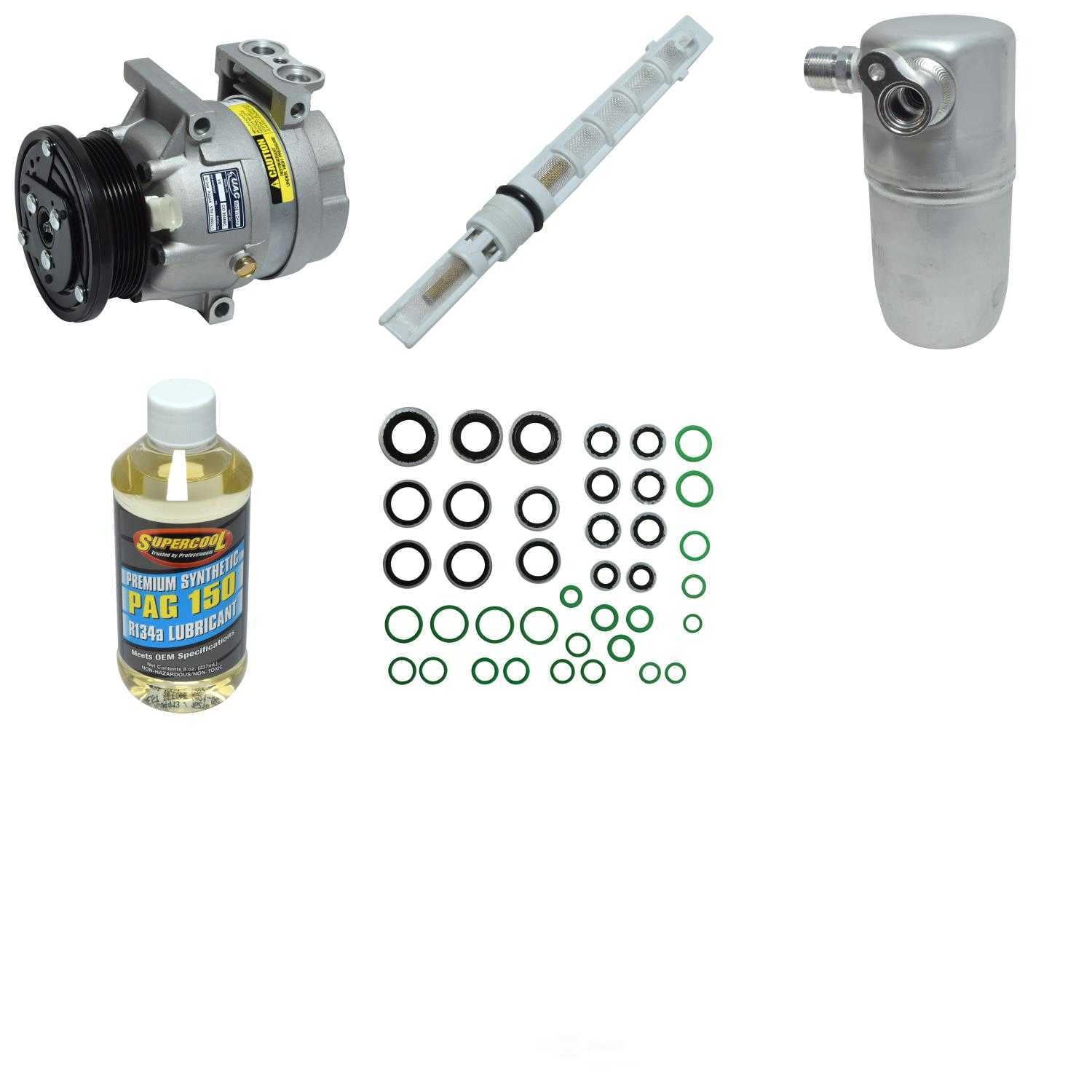 UAC KT 3659 Compressor Replacement Kit