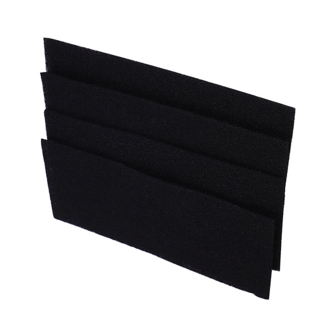 Nimoa Carbon Sponge Filters - Sponge Media Filter For Air Purifier, 4pcs