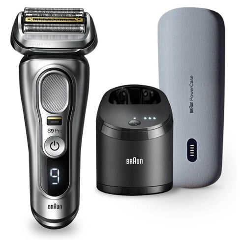 abstract Tijd rollen Braun Series 9 Shaver with Clean and Charge System - Walmart.com