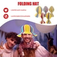 thumbnail image 3 of ADDHAT 5Ud Sombrero Florero De Arcoíris Plegable Panal Para Uso En, 3 of 6