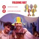 thumbnail image 3 of unbranded 5Ud Sombreros De Florero Arcoíris Con Plegable Y Panal Para Usar En, 3 of 6
