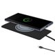 thumbnail image 1 of Cargador de Teléfono Inalámbrico Rápido IJS para Dispositivos con Capacidad Qi - Plataforma de Carga Redonda Universal Ultra Delgada Compatible con Múltiples Móviles - Negro, 1 of 5