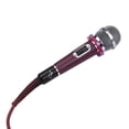 thumbnail image 4 of Dynamic Cardioid Condenser Handheld Microphone with 15ft Cable - Wired Mic with 6.35mm Plug for Live Stage Performances, Karaoke, and Music Singing, 4 of 7