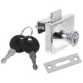thumbnail image 1 of Cerradura para vitrina de vidrio PENGJTMXG Aleación de zinc Antirrobo, 1 of 4