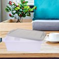 thumbnail image 4 of BESTYASH 1Set MultiFunctional Storage Box for Home Use Rectangular PP Material 41.5x24x14cm, 4 of 7