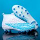 thumbnail image 3 of Zapatos de fútbol para hombre, zapatillas de entrenamiento deportivo de interior, tacos profesionales, antideslizantes, tejido suave TF/FG, 3 of 5