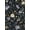 Blue, Pattern 7, variant on ODIKA 4'x6' Beige Green Elegance with Delicate Floral Washable Area Rug Graceful Nature-Inspired Design for Modern Homes for Home Office, Under Desk, Non-Slip Chair-Friendly, Flatwoven