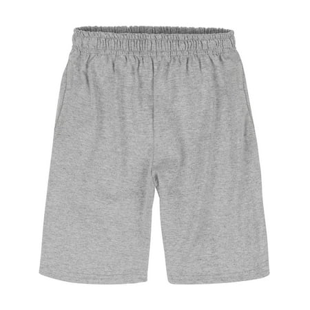 - Boys Jersey Pocket Shorts