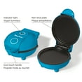 thumbnail image 2 of Starfrit Electric Mini Pancake Maker, 4" Non-Stick Cooking Surface, Easy to Use & Clean, Blue, 350 Watts, 2 of 10