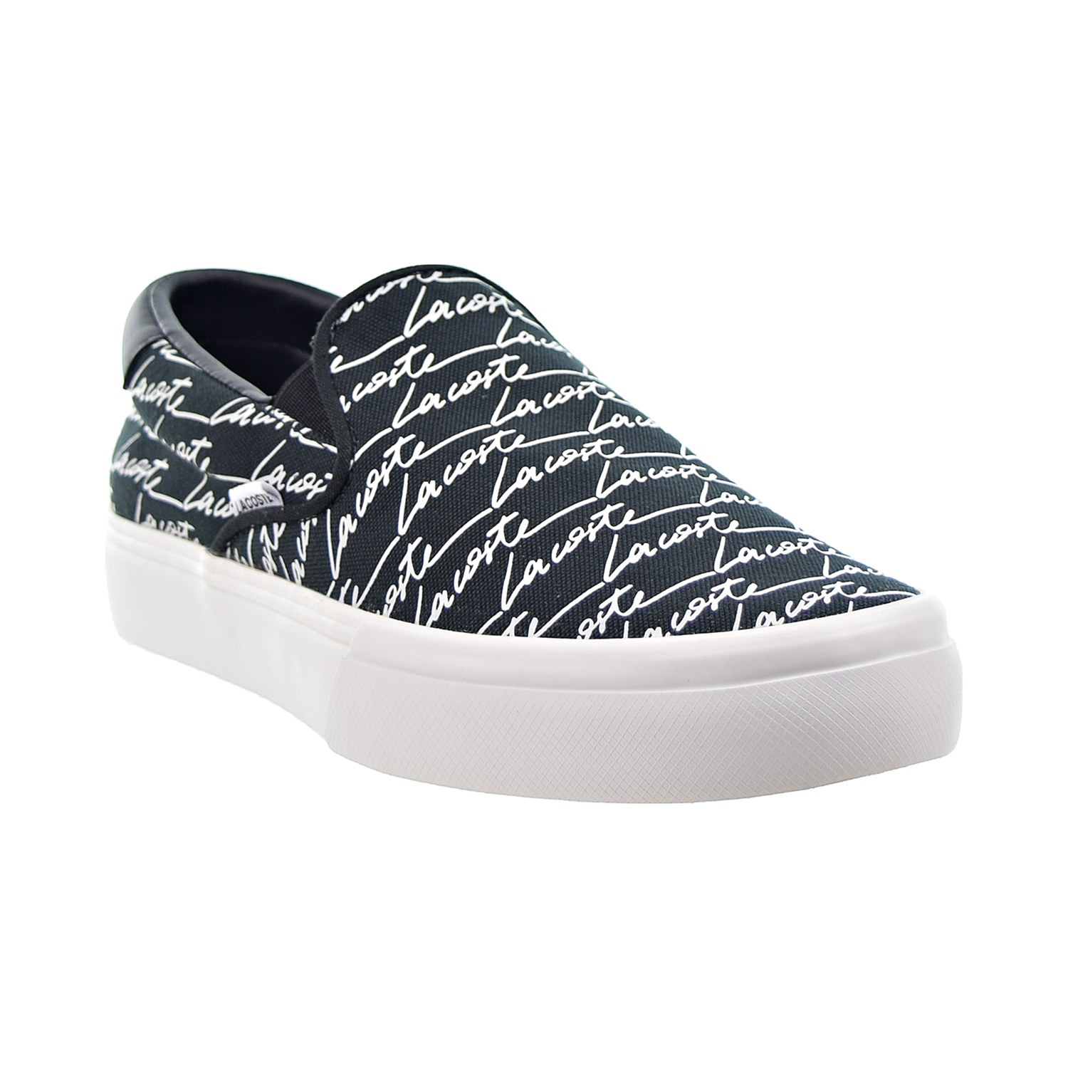 LACOSTE スタジャン ブラック US M Lacoste Monogram Print Zip Front Track Jacket | Bloomingdale's