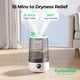 thumbnail image 2 of Homvana Humidificadores para recámara y hogar, 3.6 L Cool Mist parte superior-Fill 34H Super Long Time, Silencioso 23dB, Humidificador de bebé, Difusor de aceite para habitación grande, plantas, 2 of 5