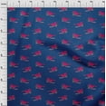 thumbnail image 3 of oneOone Polyester Lycra Fabric Branch & Bird Block Print Fabric By Yard 56 Inch Wide, 3 of 4