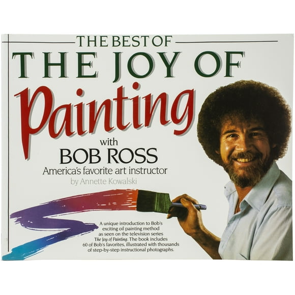 Bob Ross, Joy Of Painting Instructional Books, Best Of Joy Of Painting
