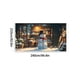 thumbnail image 3 of Christmas Garage Door Decorative Cover Winter Snowman Garage Door Cover Christmas Garage Door Background Decorative For Holiday Party Background Supply, 3 of 5