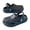 Black, variant on Summer Toddler Kids Lightweight Classic Clogs Solid Color Swivel Ankle Strap Resistant Sandals Outdoor Breathable Footwear Children Cute Eva Water Shoes Size 2.5-3 Years Green