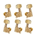 thumbnail image 2 of Yuarrent 6 piezas de clavijas de afinador, cabezales de máquina, accesorio de instrumento, rodillo de cuerda, piezas de repuesto, botón de ajuste, Artesanía Type 1 Yuarrent HA060586-01, 2 of 6
