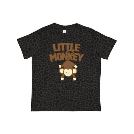 

Inktastic Little Monkey Gift Toddler Boy or Toddler Girl T-Shirt