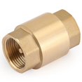 thumbnail image 4 of DN20 3/4" NPT en Ligne Clapet Anti-Retour Laiton Ressort Chargé en Ligne 200PSI, 4 of 8