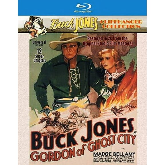 Gordon of Ghost City (Blu-ray), Vci Video, Western