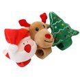 thumbnail image 2 of Linda Pulsera De Dibujos Animados De Navidad Muñeco De Peluche Árbol De Navidad Muñeco De Alce De Papá Noel Regalo De Vacaciones para Niños B, 2 of 5