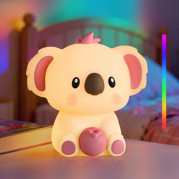 ICARER FAMILY  Koala Silicone Touch Night Lights