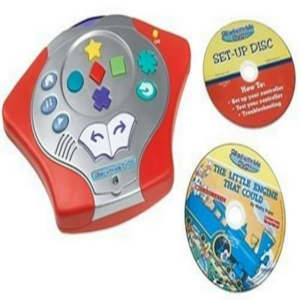 Fisher Price Learning Read with Me DVD System with "The Little Engine