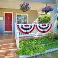 thumbnail image 2 of Fan Shaped Flag Flag Independence Day Flag, 2 of 5