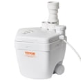thumbnail image 1 of Sistema de bomba de sumidero VEVOR, 1/3 HP, 120 V, 1750 GPH, cabezal de 5,5 m, blanco, 1 of 9