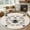 Beige, variant on Vintage Bees Crowns 2'x3' Washable Rug, Rustic Leaves Rings Brown Gradient Non-Slip Soft Doormat Area Rugs for Entrance Bathroom Bedsides, Carpet for Kitchen Bedroom, Entryway Floor Mat