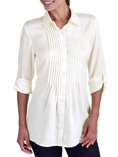 white blouse walmart