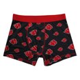thumbnail image 3 of Naruto Anime Cartoon Mens 3-Pack Boxer Briefs Set, Black, Small, 3 of 4