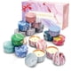 thumbnail image 1 of Velas Aromaticas,Juego de 16 Piezas Perfumadas Relajantes(Por Lata 2.2 Onzas),100% Pura Cera Soya,Regalo Perfecto para Mujeres, Ideal Antiestrés, Yoga, Baño y Dormitorio, 1 of 7