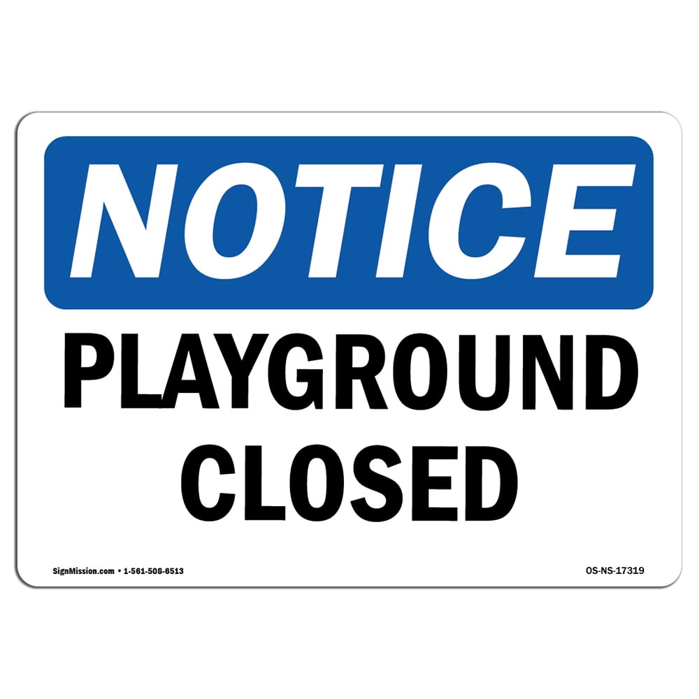 Choose from: Aluminum Playground Rules 1 Made in The USA Protect Your Business Rigid Plastic or Vinyl Label Decal OSHA Notice Sign Use Playground at Your Warehouse & Shop Area Work Site Choose from: Aluminum Playground Rules 1 Made in The USA Protect Your Business Rigid Plastic or Vinyl Label Decal OSHA Notice Sign Use Playground at Your Warehouse & Shop Area Work Site