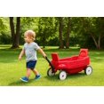 thumbnail image 4 of Quadrapoint Hub Cap compatible with Popular Red Wagon Brand Plastic & Folding Wagons 7/16" RED (NOT for Wood or Steel Wagons) (red), 4 of 6