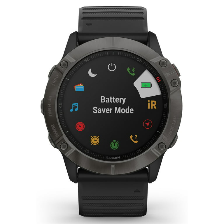 Smartwatch garmin fēnix 6X Sapphire