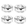 thumbnail image 4 of MERRYHAPY 8 Pcs Protection de Pare-Chocs de Poignée de Porte Transparente pour Usage de Bureau, 4 of 8