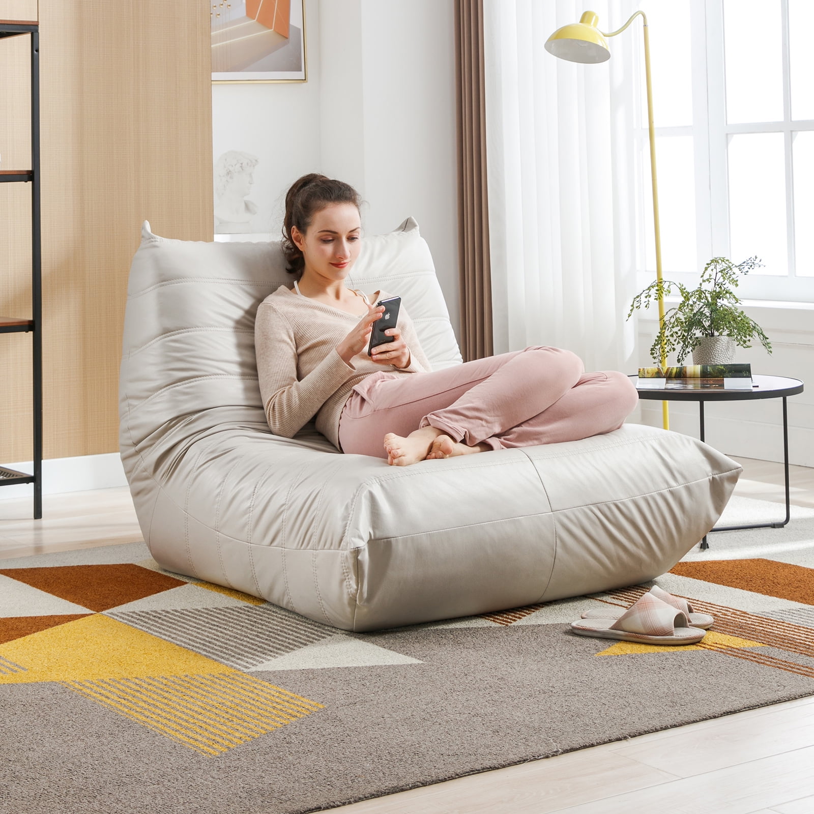 Comfortable Chairs Living Room, Korean Bean Bag Chairs