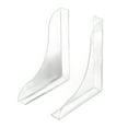 thumbnail image 1 of Protector contra salpicaduras ANGGREK Protector de agua de ducha transparente, 1 of 8
