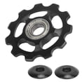 thumbnail image 2 of Rear Derailleur Pulleys, Bike Sprocket Rust-Proof Durable Simply Use Aluminum Alloy Light Weight  for replacement Parts, 2 of 8