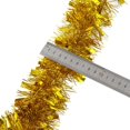 thumbnail image 3 of Gold Tinsel Garland Christmas Tree Decorations Wedding Birthday Party Supplies for 16.5 FEET Long, 3 of 6