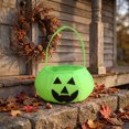thumbnail image 7 of Extra Large Halloween Woven Basket Long Handle Tote, Storage Bag for Halloween Candy, Gifts, and Toy Organization, 7 of 7