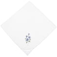 thumbnail image 1 of Cotton Handkerchief Lace Handkerchief Flower Embroidery Pattern Handkerchief, 1 of 8