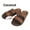 Coconut, variant on J-Slips Kids Hawaiian Jesus Sandals Coconut Little Kid 10/11