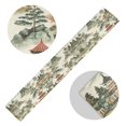thumbnail image 5 of Yayeee Table Runner 90 inches Long Home Kitchen Dinning Party Decoration, Green Mountain Pattern, 5 of 7